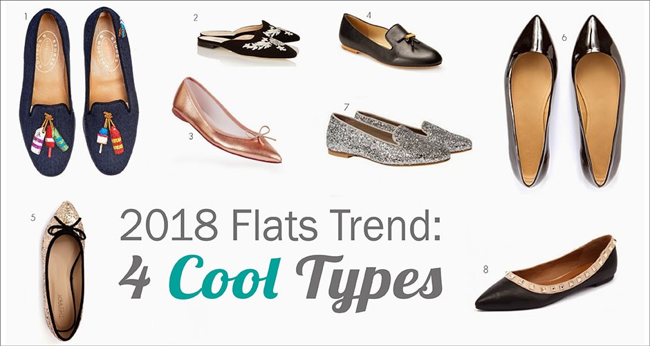 2018 Flats Trend: 4 Cool Types